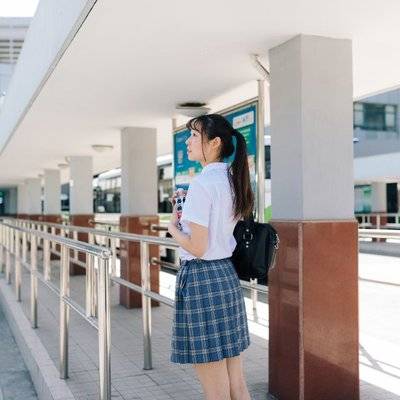校园模特