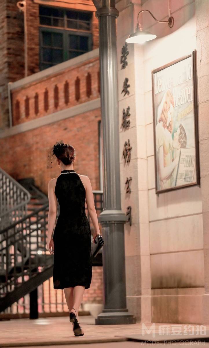 民国模特