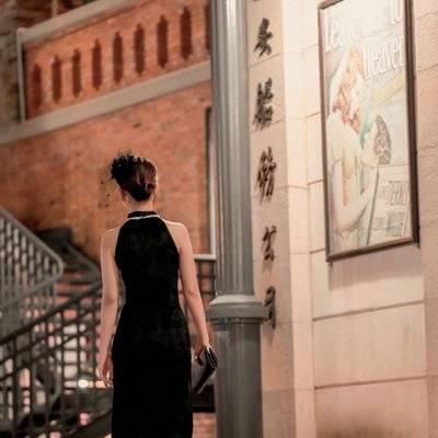 民国模特