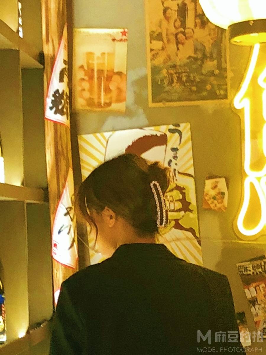 胶片模特