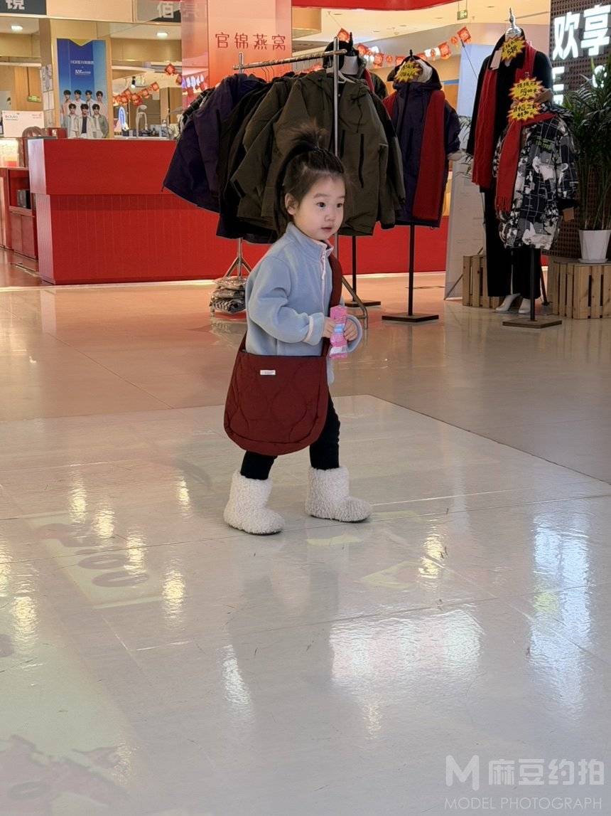 儿童摄影模特