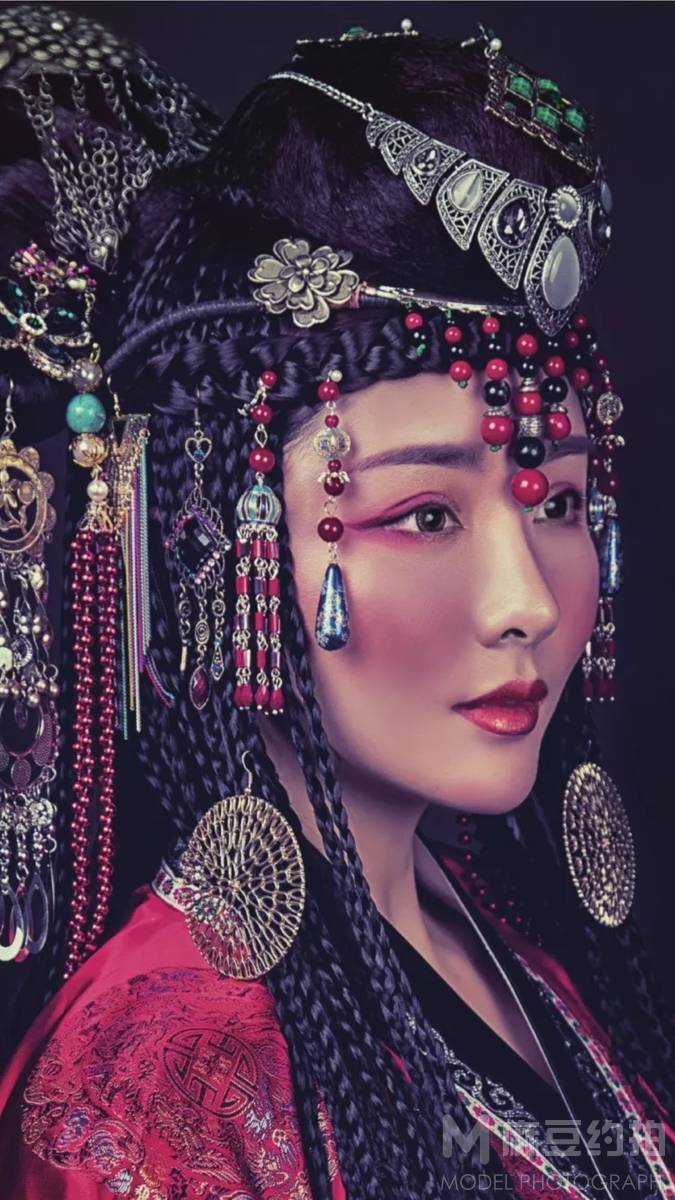 妆容模特