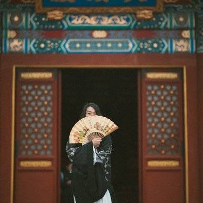 汉服模特