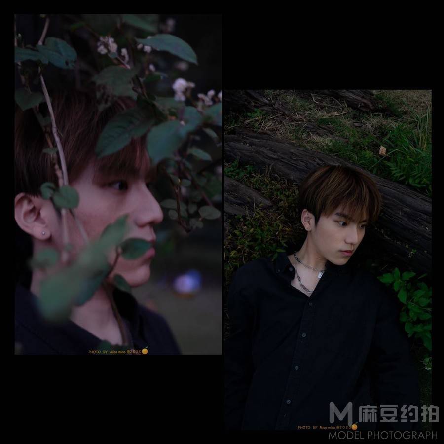 暗黑模特