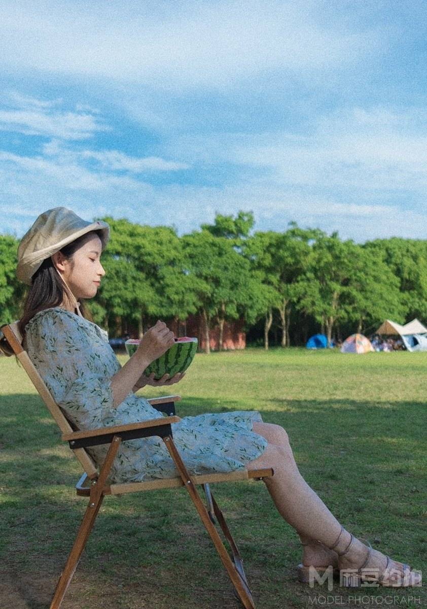 胶片模特