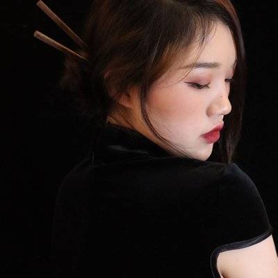 旗袍模特