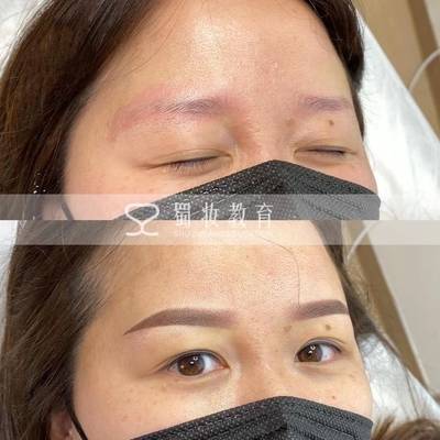 妆容模特