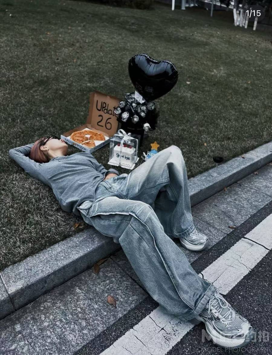 时尚模特