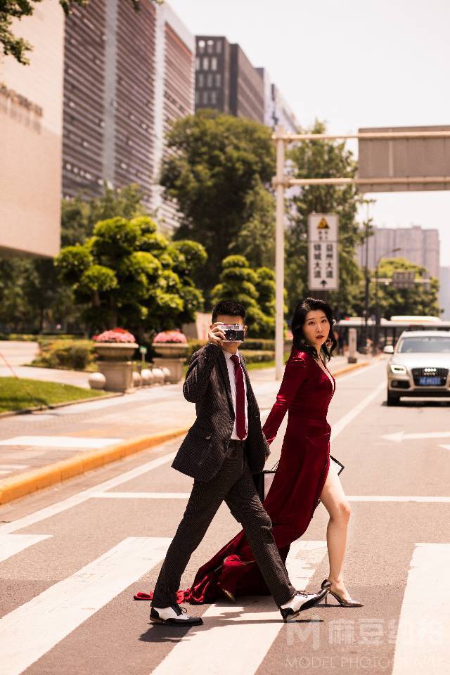 民国模特