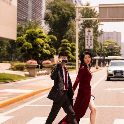 民国模特