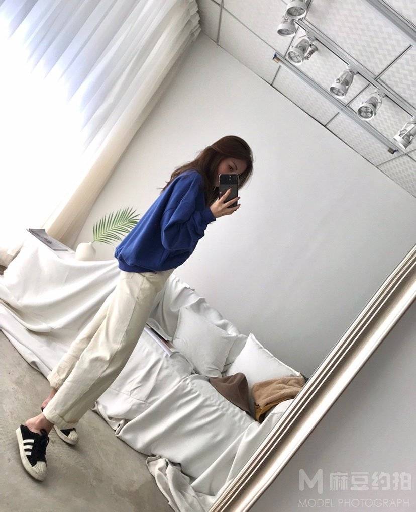复古模特