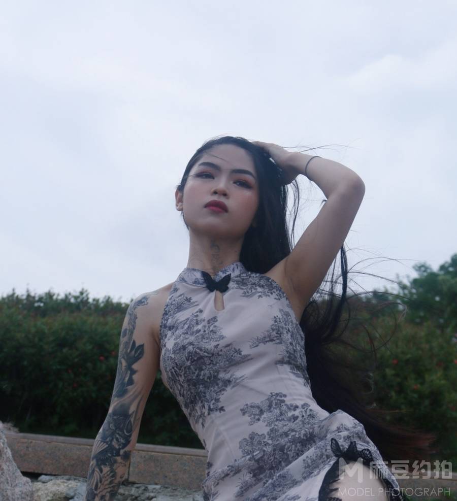 旗袍模特