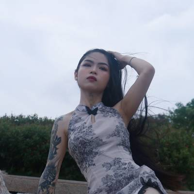 旗袍模特