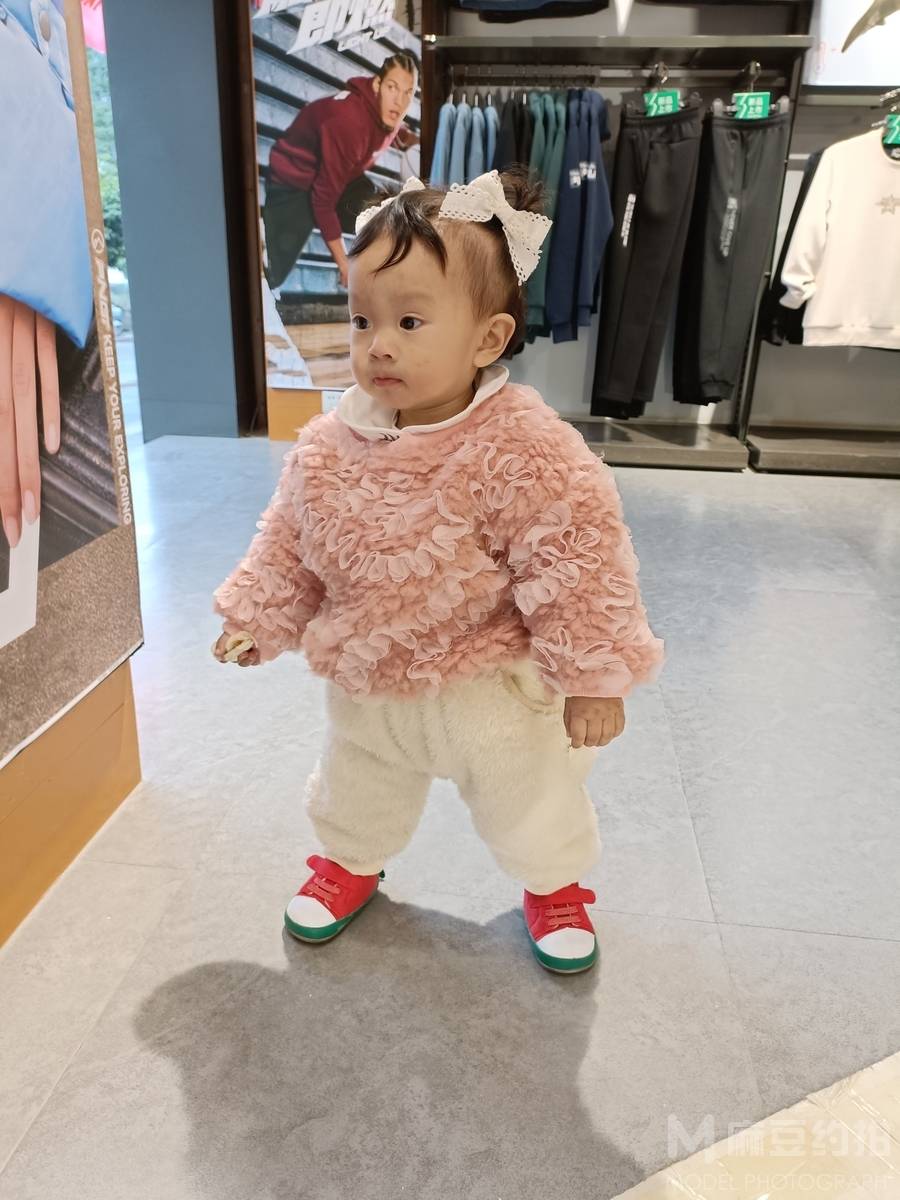 儿童摄影模特