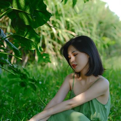 清新模特