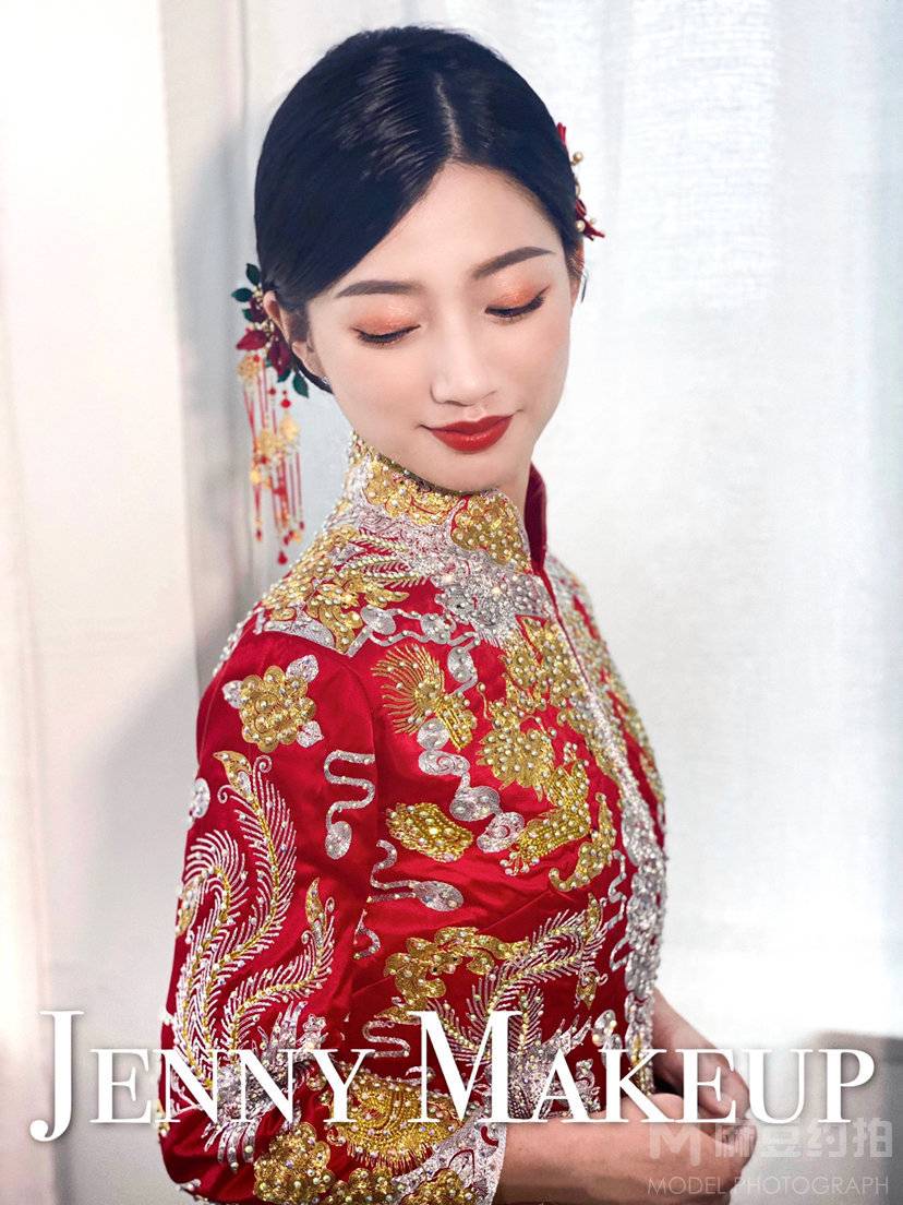 妆容模特
