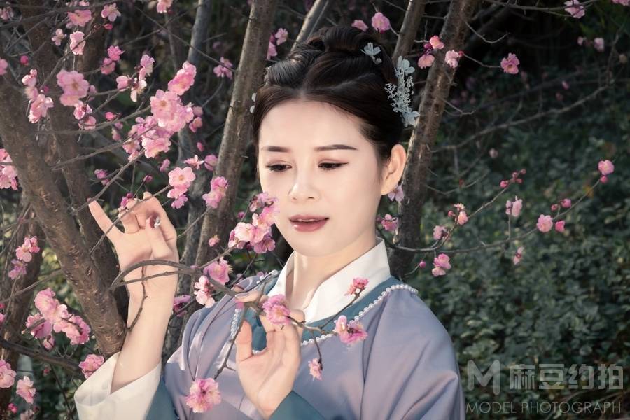 古风模特