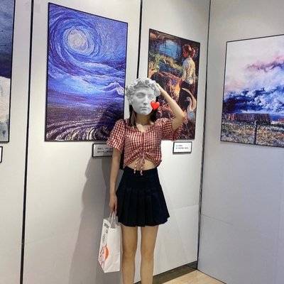 校园模特
