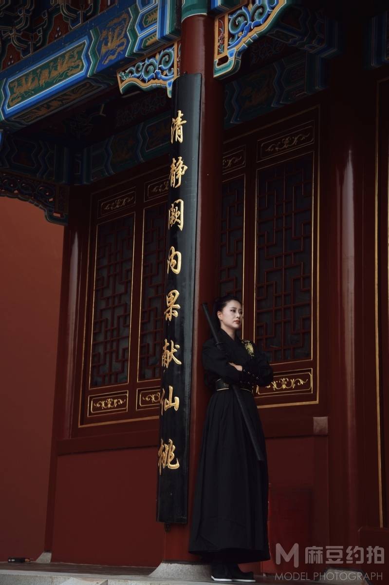 汉服模特