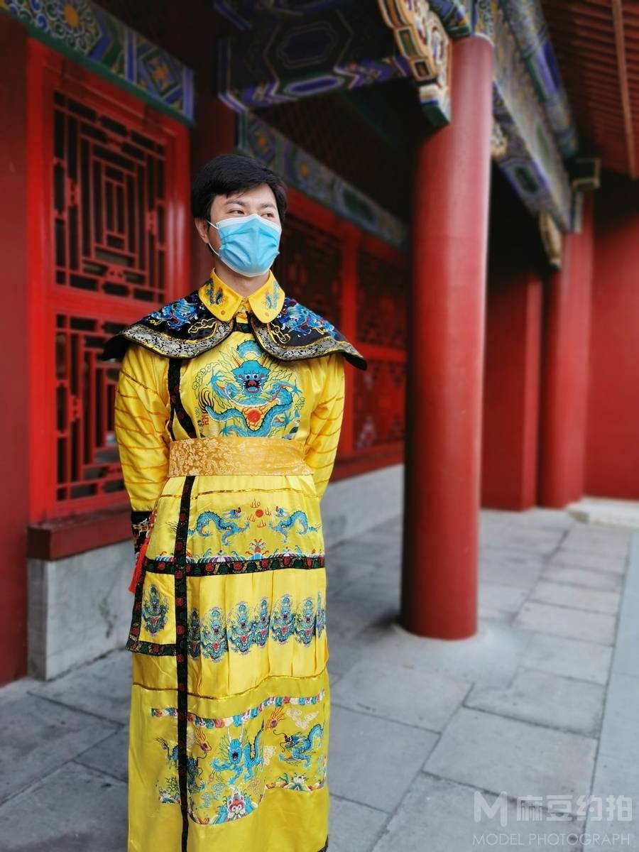商务模特