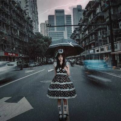 商务模特