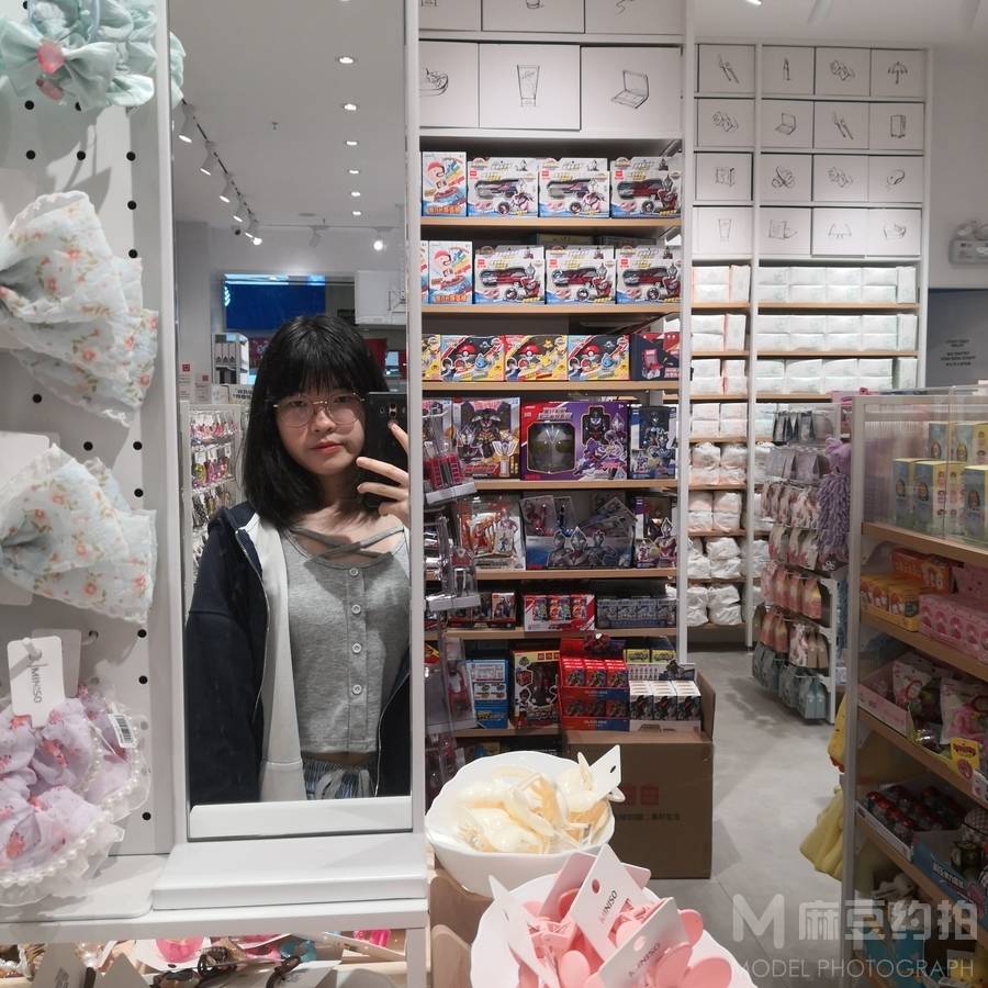 少女模特