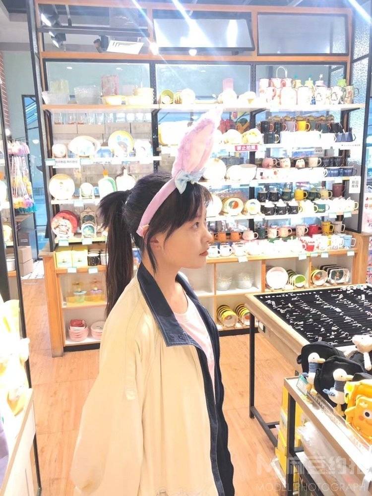 少女模特