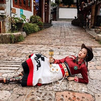 妆容模特