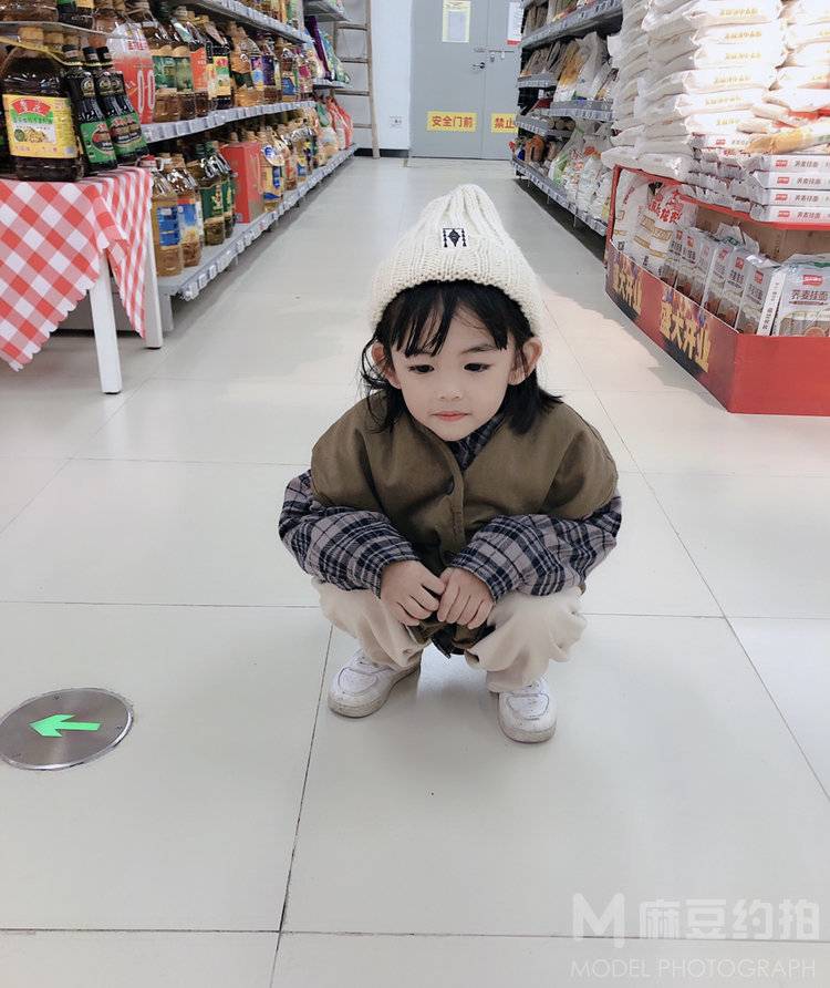 儿童摄影模特