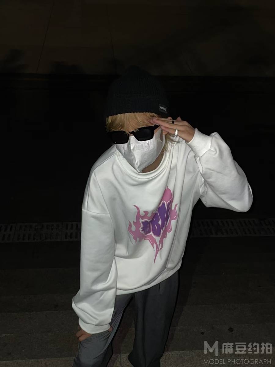 纪实模特