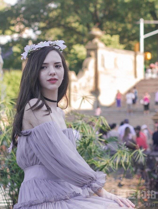 欧美模特