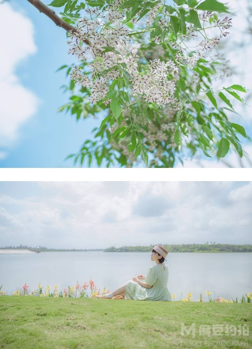 森系模特