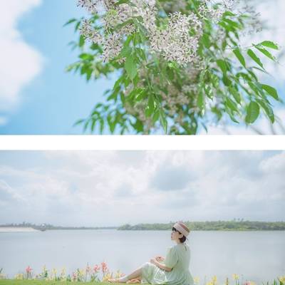 森系模特