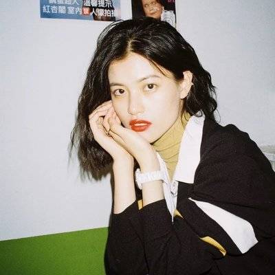 胶片模特