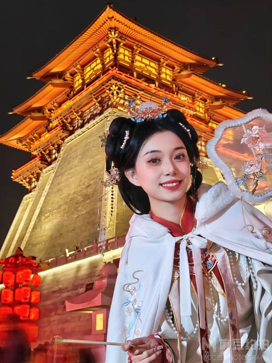 民国模特