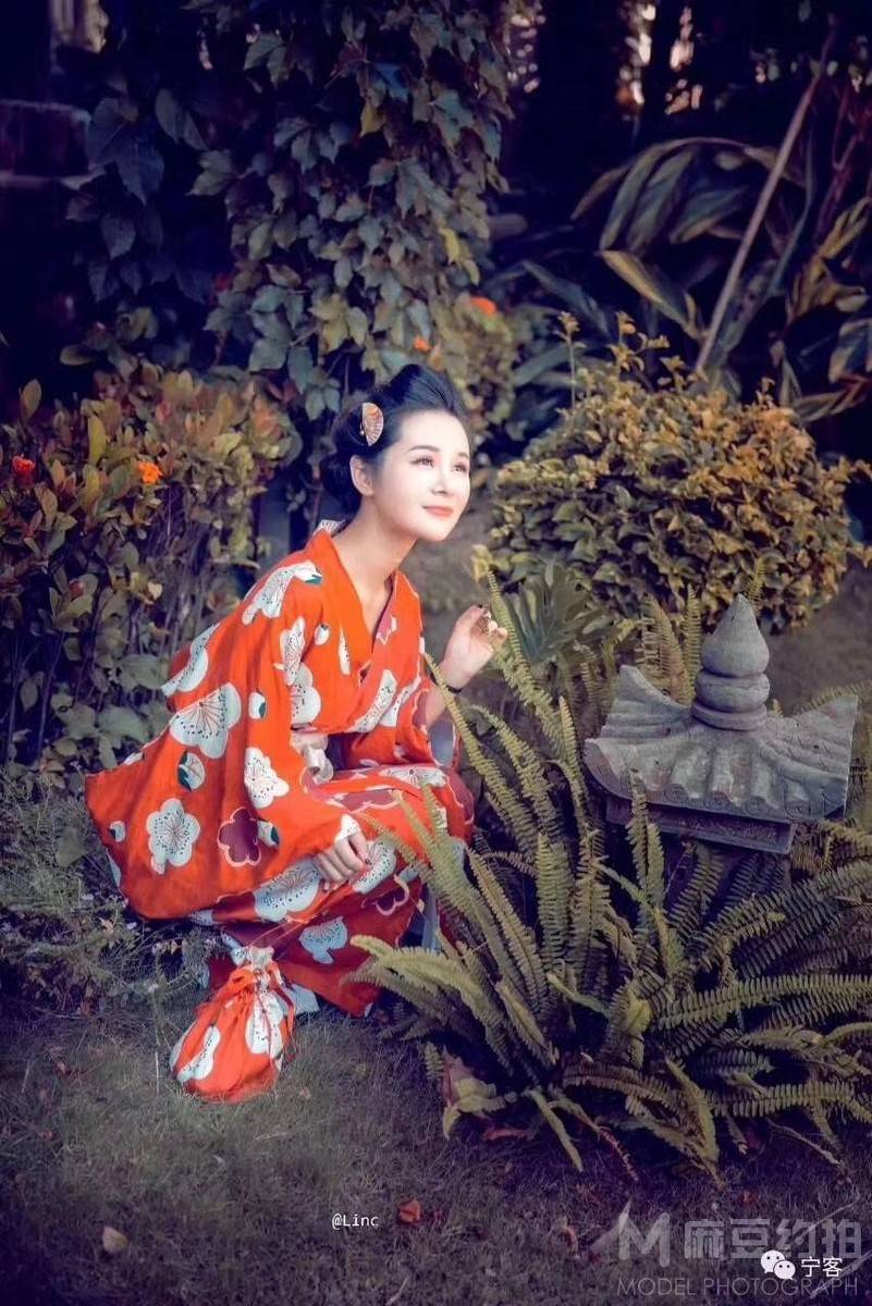 和服模特