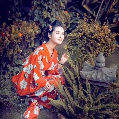 和服模特
