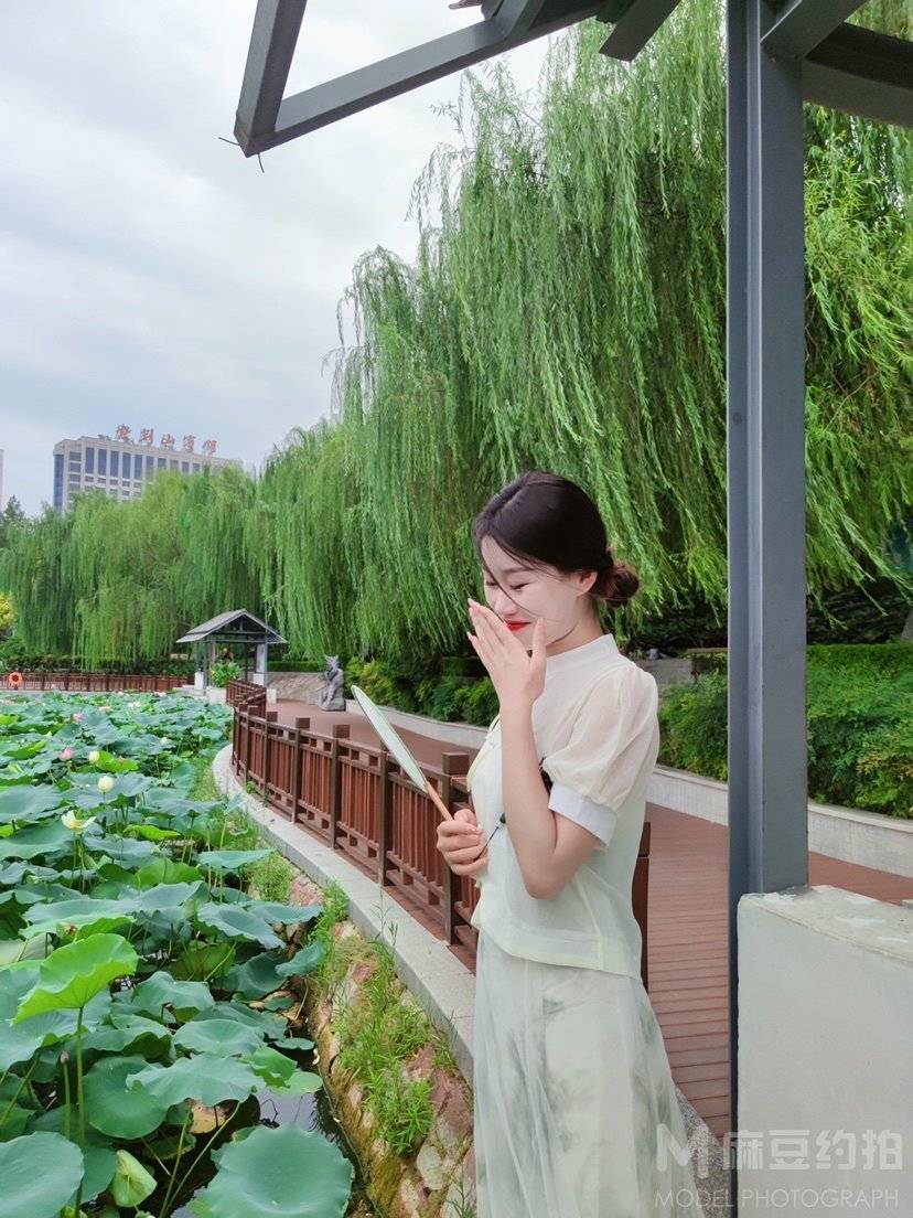 旗袍模特