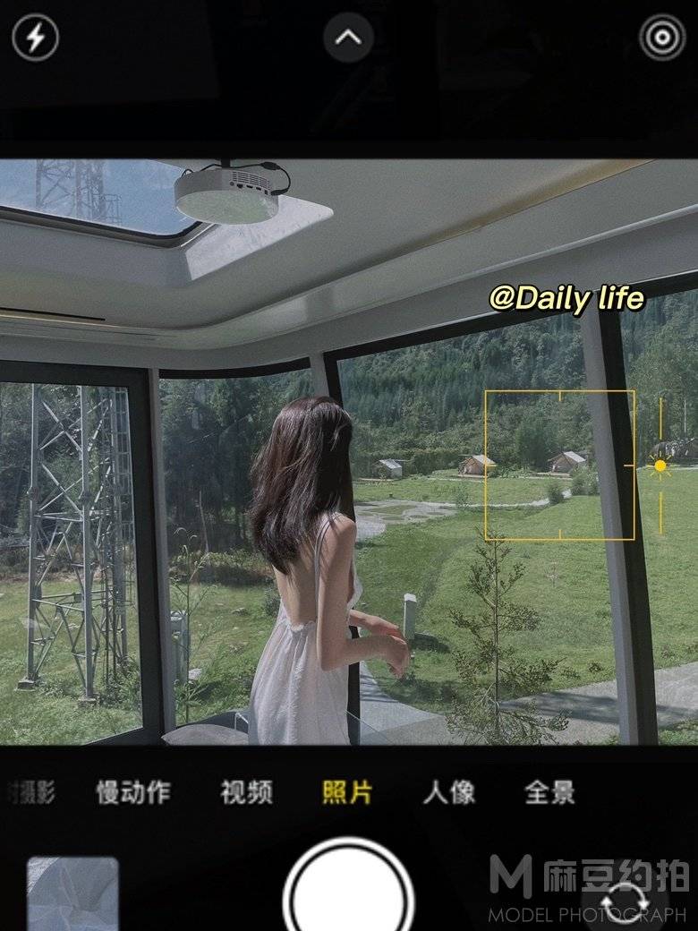 旗袍模特
