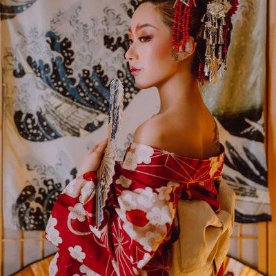 暗黑模特