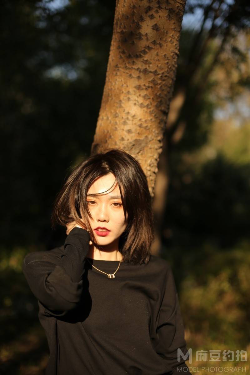 时尚模特