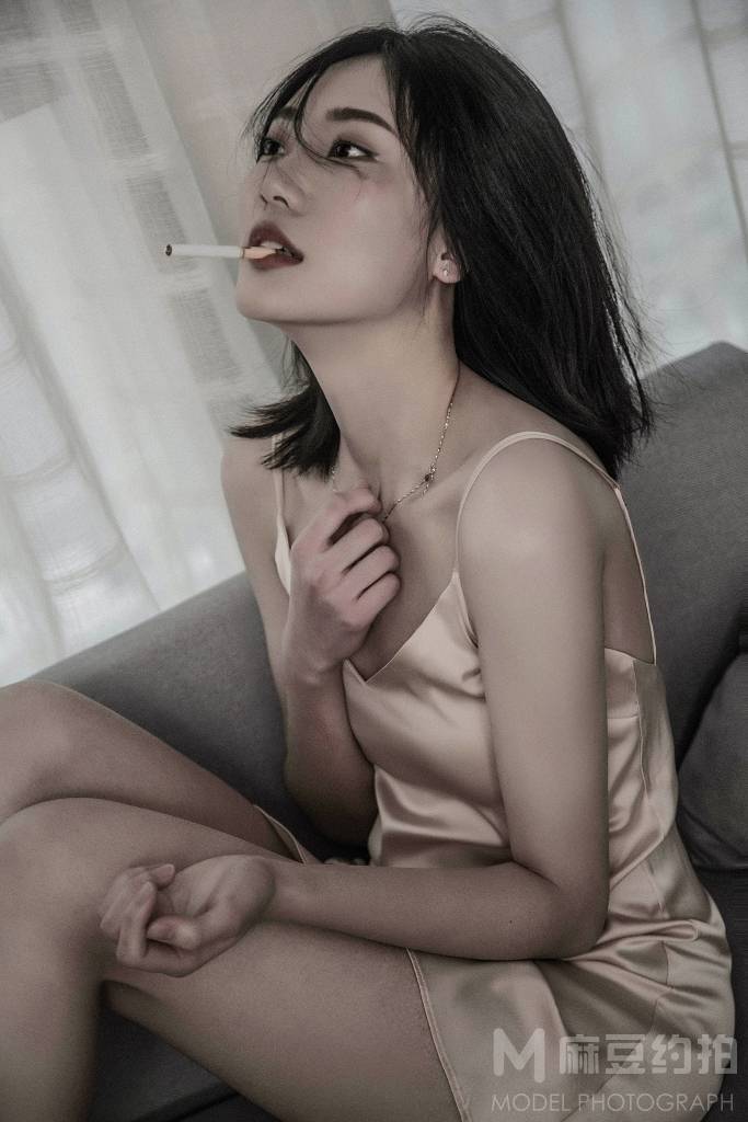 复古模特