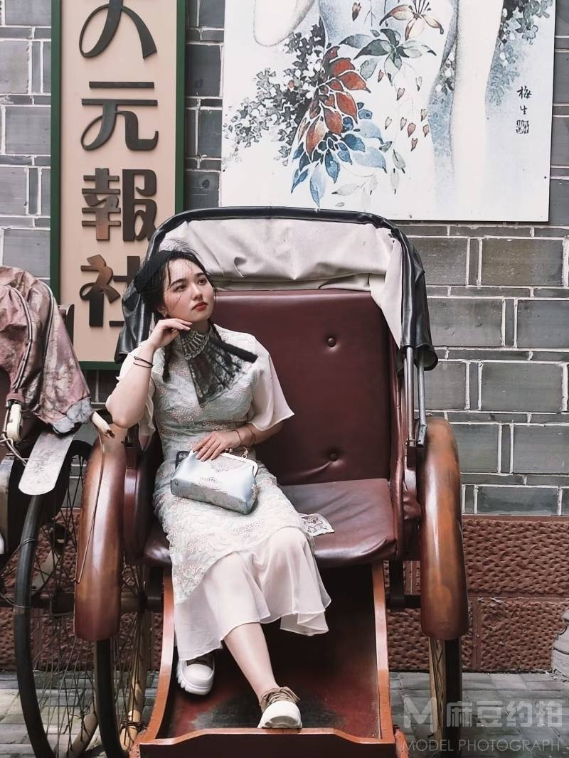 民国模特