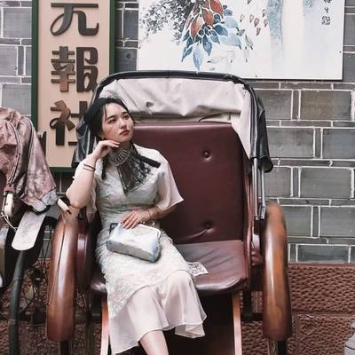 民国模特