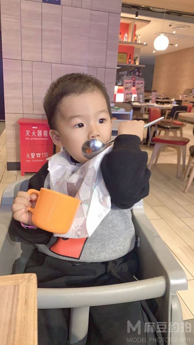 儿童摄影模特