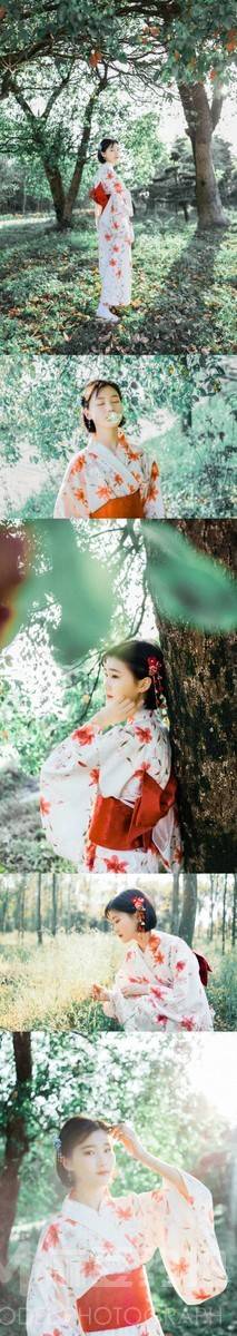 和服模特