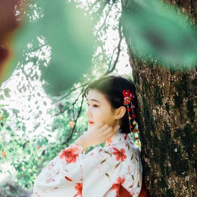和服模特