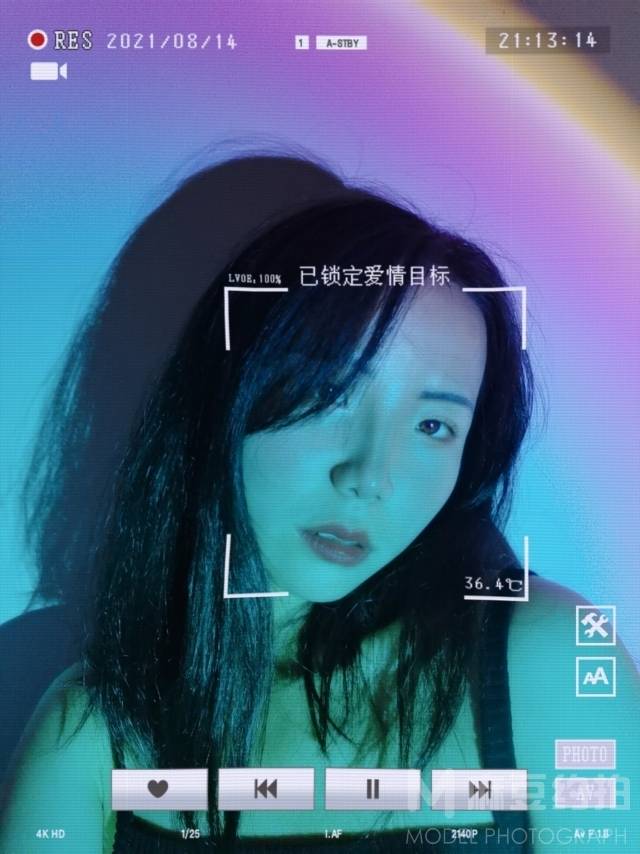 韩系模特