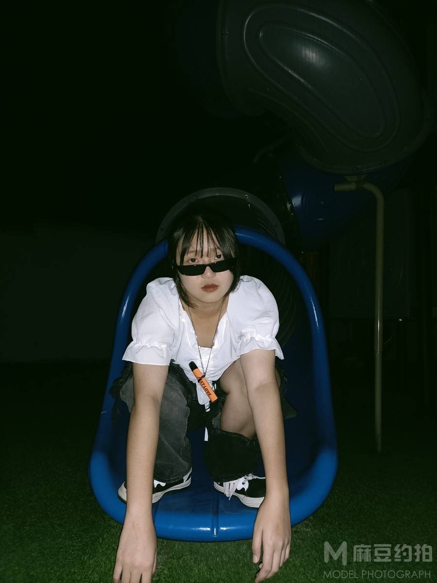 暗黑模特