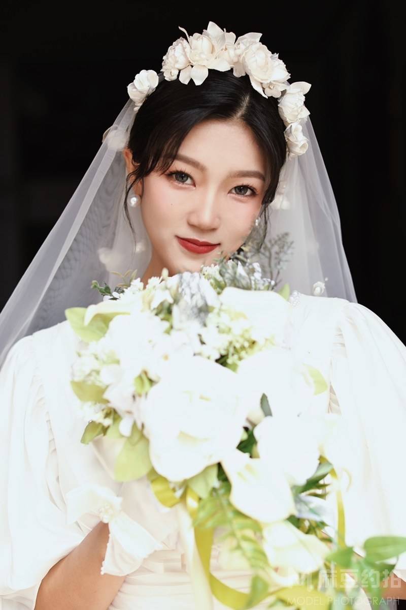 婚礼模特